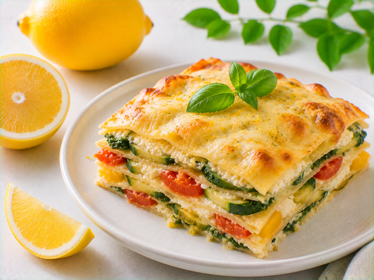 Lemon Vegetable Lasagna