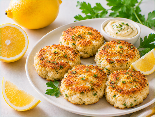 Lemon Crab Cakes
