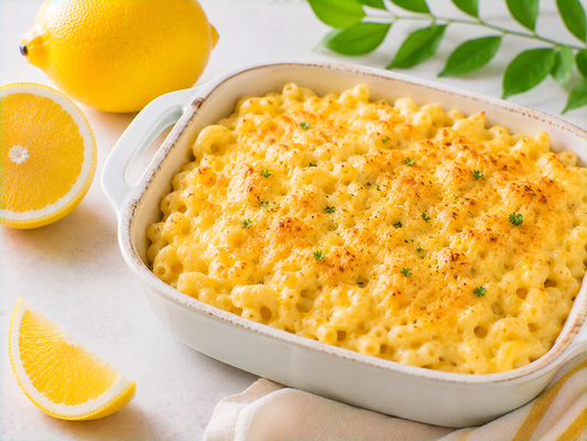 Lemon Mac and Cheese