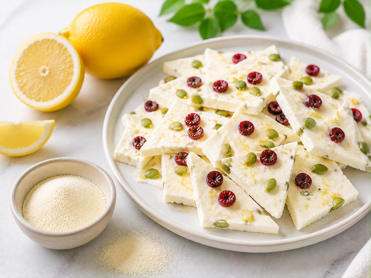 Lemon Yogurt Bark