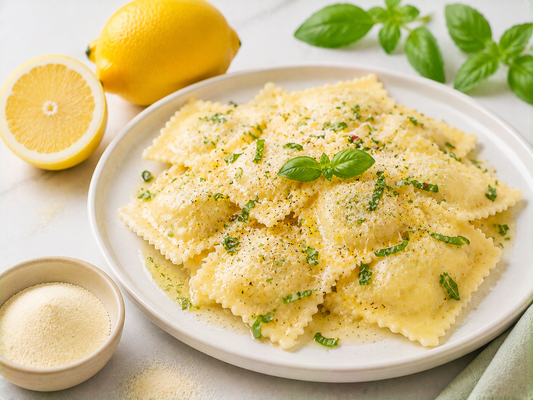 Lemon Ravioli