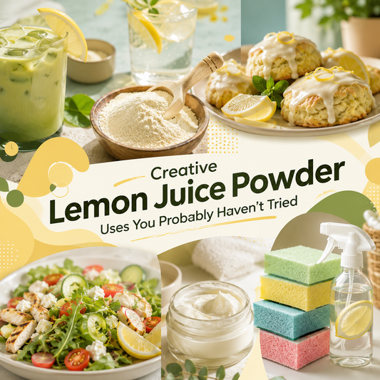 Creative Lemon Juice Powder Uses You Probably Haven’t Tried