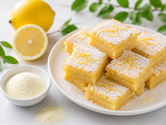 Lemon Brownies