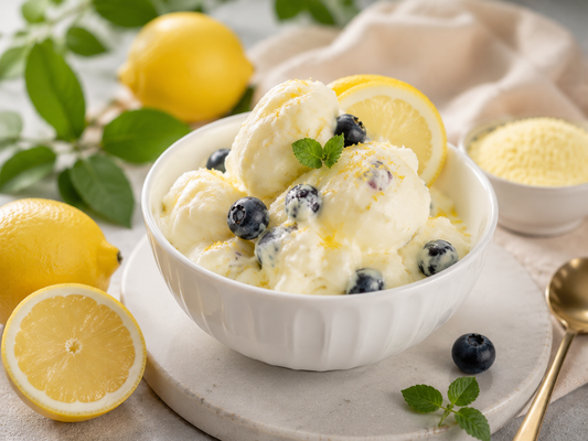 Lemon Frozen Yogurt