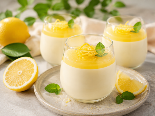 Lemon Panna Cotta