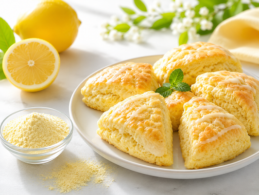 Lemon Scones