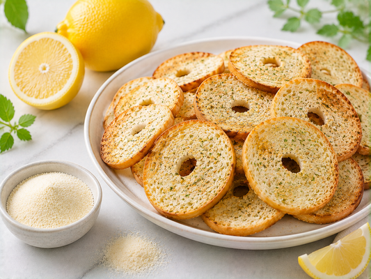 Lemon Bagel Chips