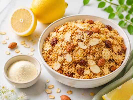 Lemon Almond Granola