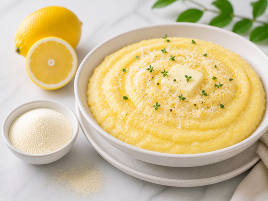 Lemon Polenta