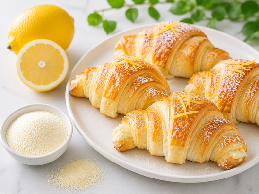 Lemon Croissants