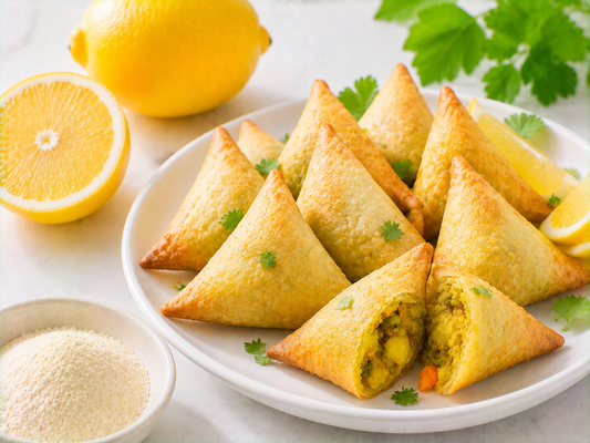 Lemon Samosa