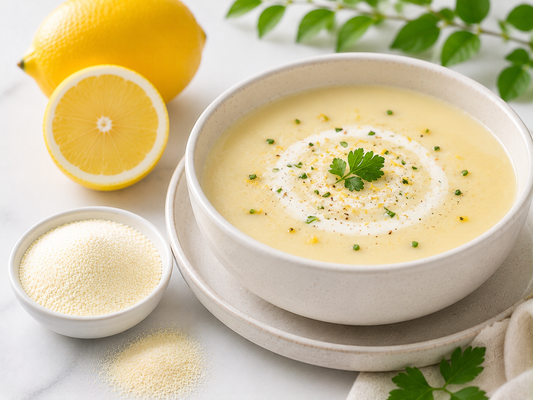 Lemon Cream Soup