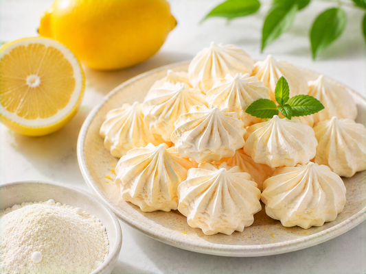 Lemon Meringue Cookies