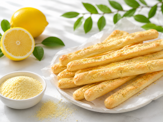 Lemon Breadsticks