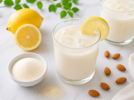 Lemon Almond Milk