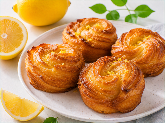 Lemon Kouign-Amann