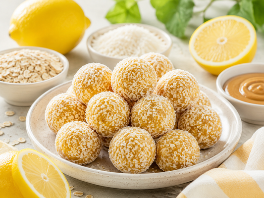 Lemon Energy Bites