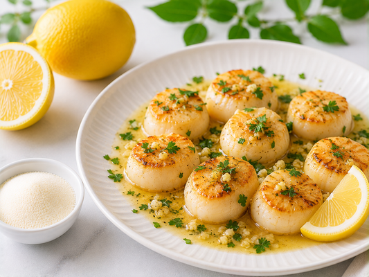 Lemon Scallops