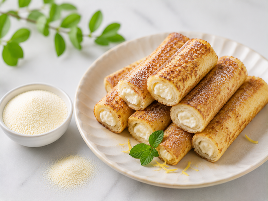 Lemon French Toast Roll-Ups