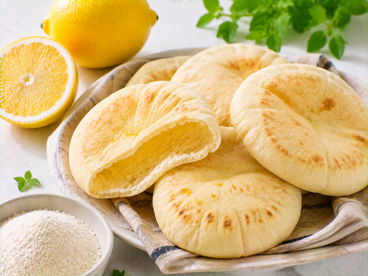 Lemon Pita Bread
