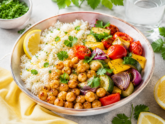 Lemon Rice Bowl
