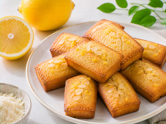 Lemon Financiers