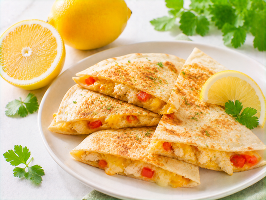 Lemon Quesadilla