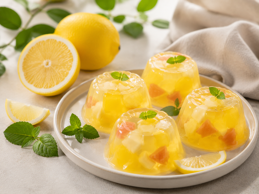 Lemon Fruit Jelly