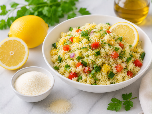 Lemon Herb Couscous