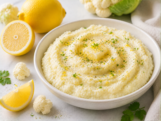 Lemon Cauliflower Mash