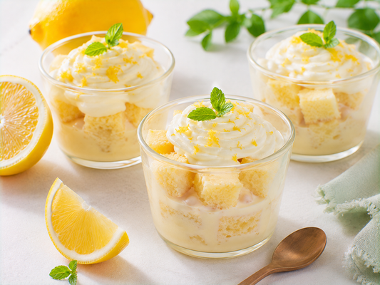 Lemon Tres Leches Cup