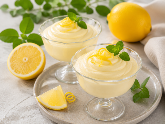 Lemon Mousse