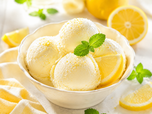 Lemon Ice Cream
