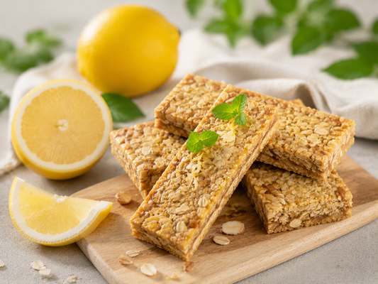 Lemon Granola Bars