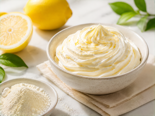 Lemon Whipped Cream