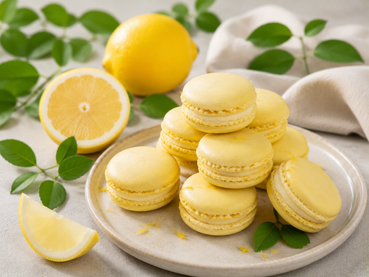 Lemon Macarons