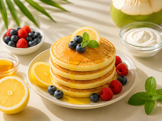 Lemon Pancakes