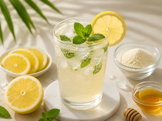 Lemon Sparkling Cooler