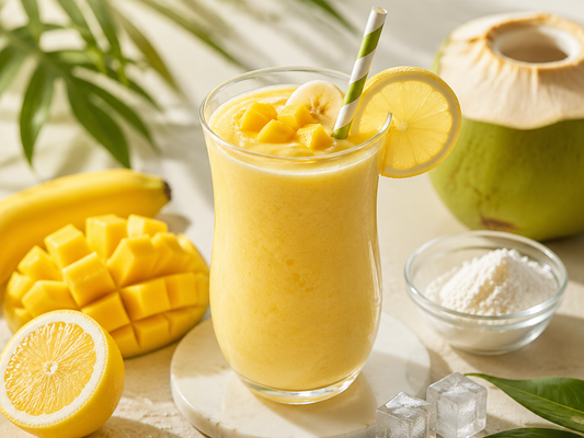 Tropical Lemon Smoothie